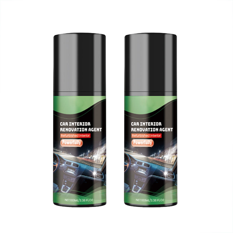 ⏰ Köp tre och få två gratis 🚗 renoveringsspray för bilinredning
