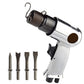 🔧 50% RABATT NU! ⚡ Hand-held Pointed Hammer Grooving & Rust Removal Impact Air Shovel – Kraftfull Pneumatisk & 4 Blad – Perfekt för Bilreparation, Stenbearbetning & Rostborttagning 🛠️
