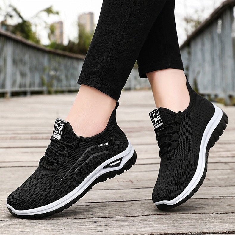 👟Kvinnor Casual andningsaktiva bekväma sneakers (begränsat lager)💥