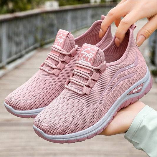 👟Kvinnor Casual andningsaktiva bekväma sneakers (begränsat lager)💥