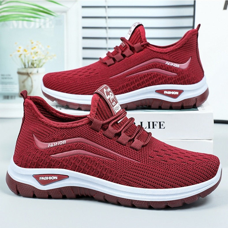 👟Kvinnor Casual andningsaktiva bekväma sneakers (begränsat lager)💥