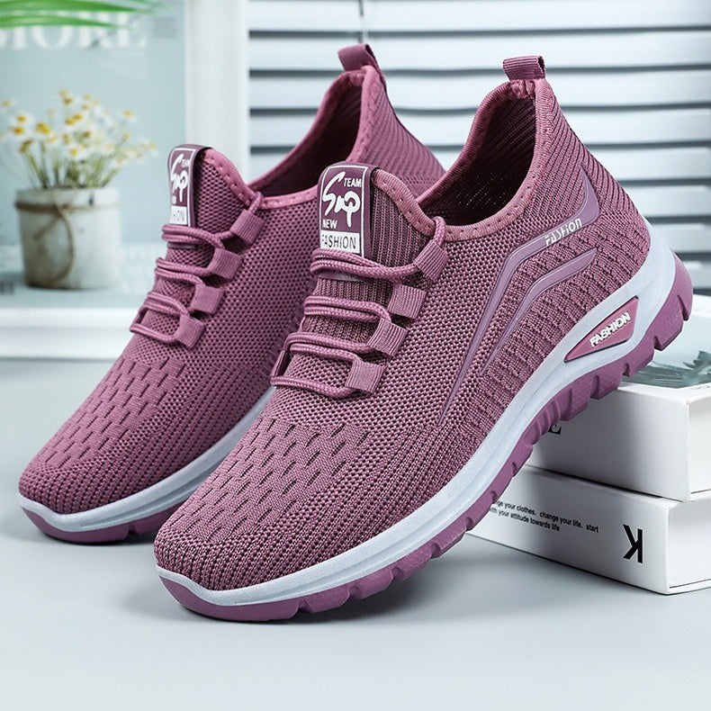 👟Kvinnor Casual andningsaktiva bekväma sneakers (begränsat lager)💥