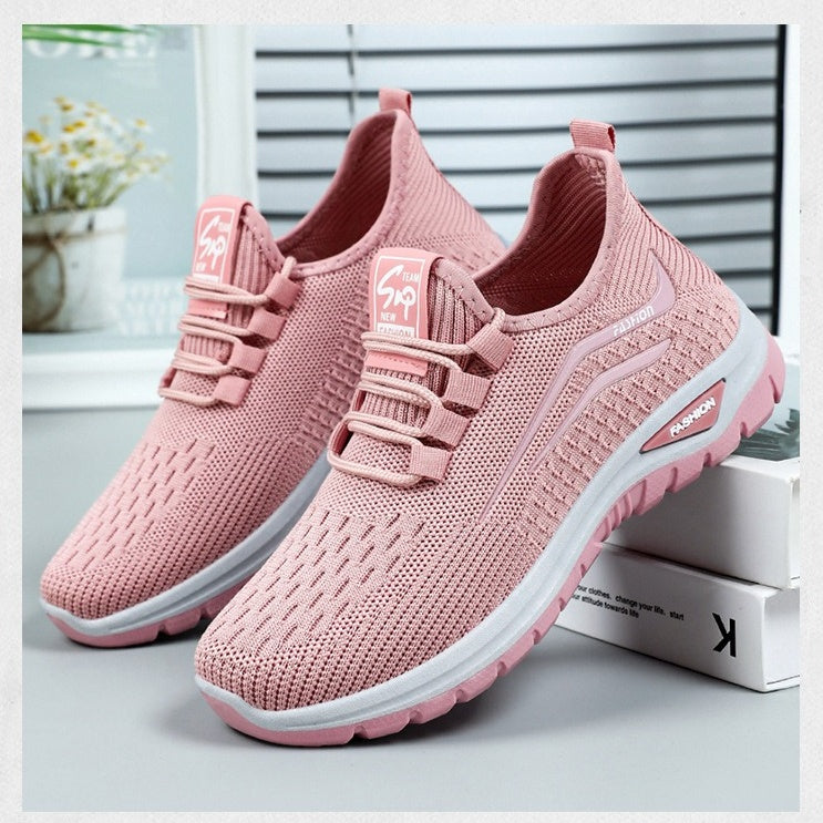 👟Kvinnor Casual andningsaktiva bekväma sneakers (begränsat lager)💥