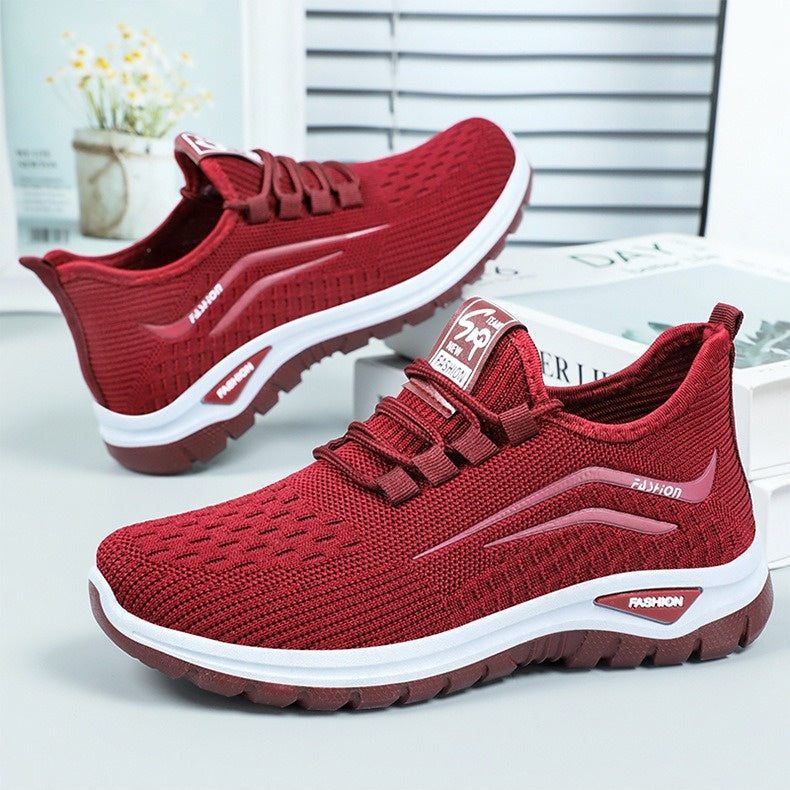 👟Kvinnor Casual andningsaktiva bekväma sneakers (begränsat lager)💥