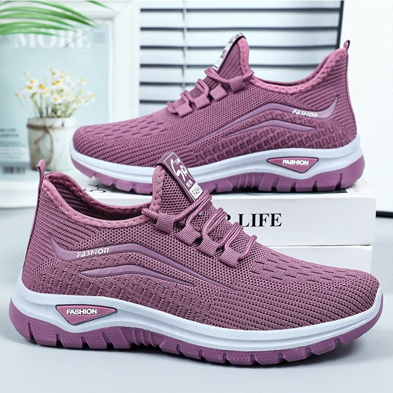 👟Kvinnor Casual andningsaktiva bekväma sneakers (begränsat lager)💥