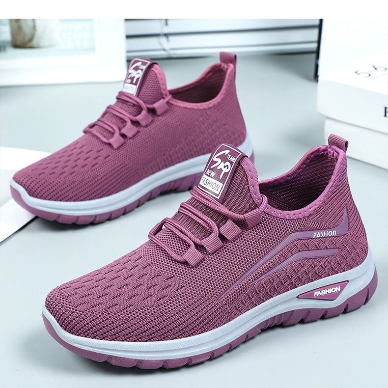 👟Kvinnor Casual andningsaktiva bekväma sneakers (begränsat lager)💥