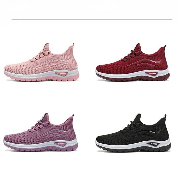 👟Kvinnor Casual andningsaktiva bekväma sneakers (begränsat lager)💥