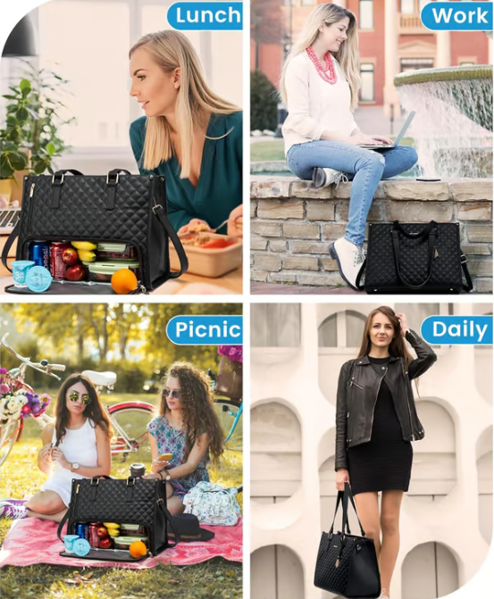 🔥Rea med 49% rabatt🔥3-i-1-matväska för kvinnor🎁Gratis matchande plånbok⏰