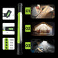 ✨3000 LM LED-arbeidslampe med krok 🚀 Gratis frakt