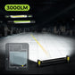 ✨3000 LM LED-arbeidslampe med krok 🚀 Gratis frakt