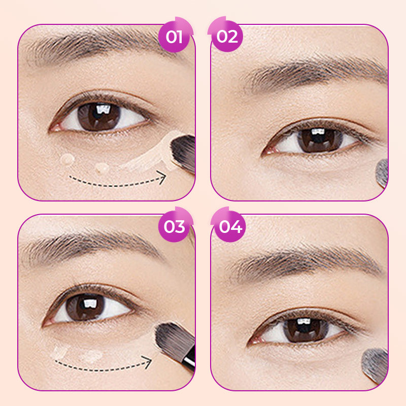 🌸 Flawless Under Eye Concealer｜Belysa mörka ringar, veck - Free Finish