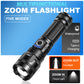 ⏰50% rabatt🔦Multifunktionell bärbar utomhusficklampa med zoom (begränsad upplaga)💥