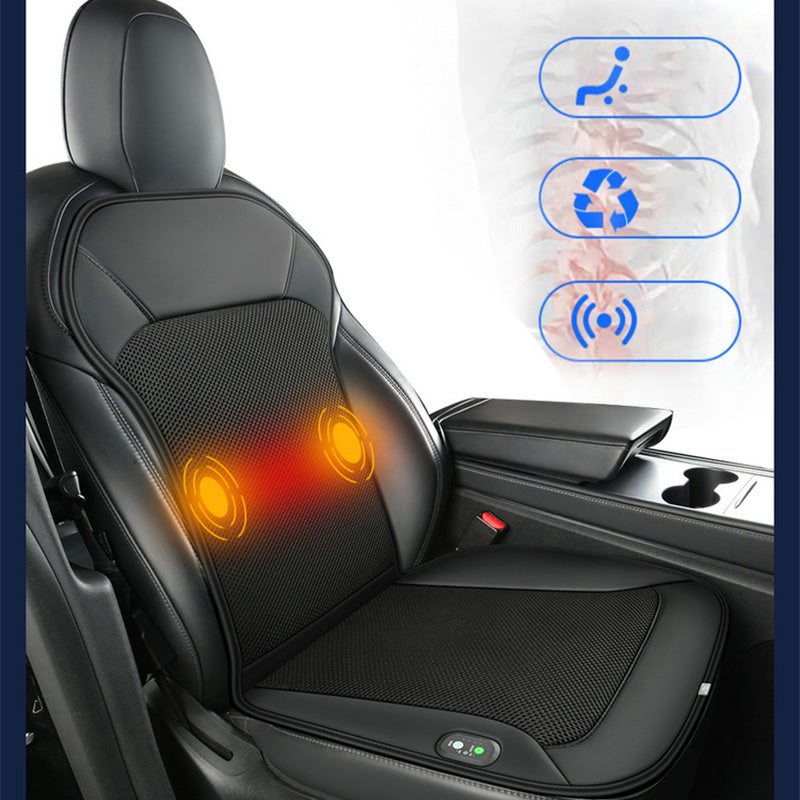 🚗 Ventilerad bilkyld sittdyna med fläkt (begränsad upplaga) 💥