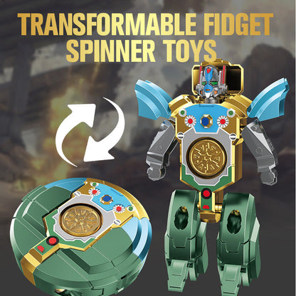 ⏳Köp 1 Få 2 Gratis⏰Transformerbara fidget spinner-leksaker(3 st)