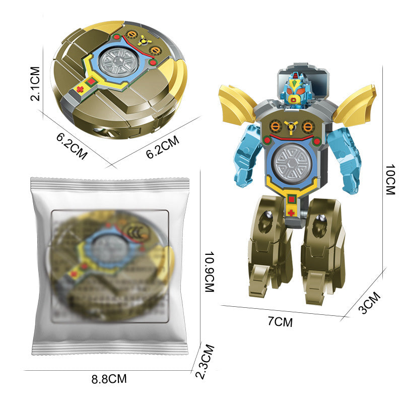 ⏳Köp 1 Få 2 Gratis⏰Transformerbara fidget spinner-leksaker(3 st)