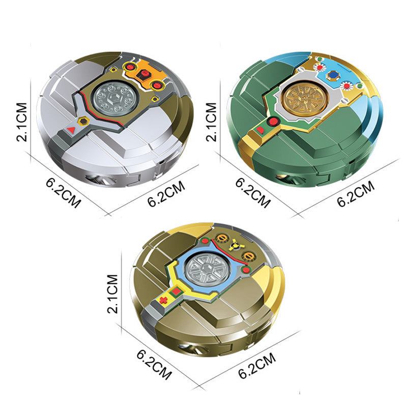 ⏳Köp 1 Få 2 Gratis⏰Transformerbara fidget spinner-leksaker(3 st)