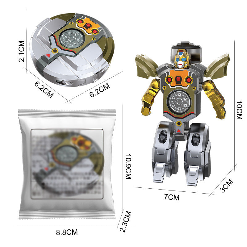 ⏳Köp 1 Få 2 Gratis⏰Transformerbara fidget spinner-leksaker(3 st)