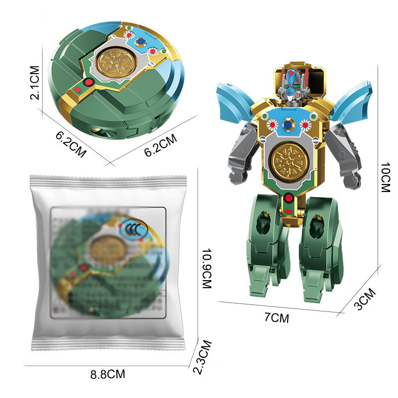 ⏳Köp 1 Få 2 Gratis⏰Transformerbara fidget spinner-leksaker(3 st)