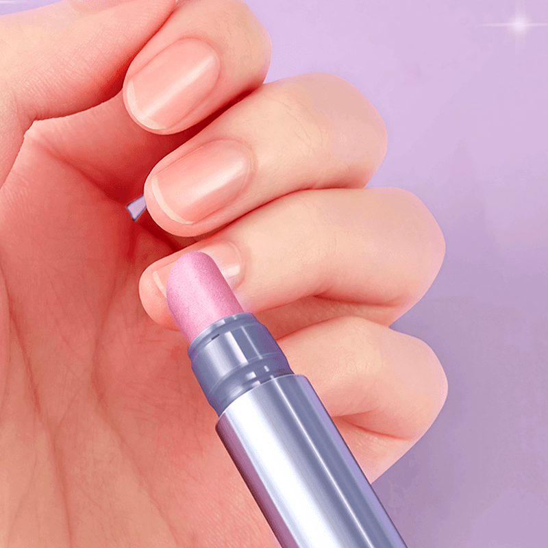 💅 KÖP 1 FÅ 1! ✨ 3-i-1 Nagelvårdspenna - Elektrisk Våtbörste, Buffert och Nagelrengöring med USB-laddning för Hemmamanikyr ✨🔧