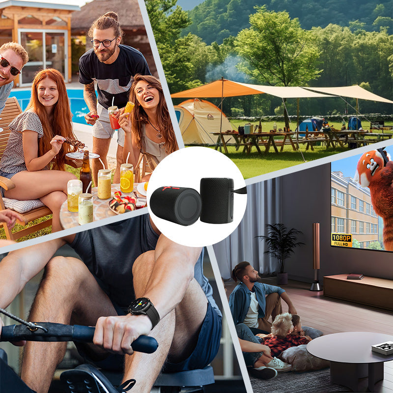 🔥2-i-1 magnetisk delbar Bluetooth-högtalare