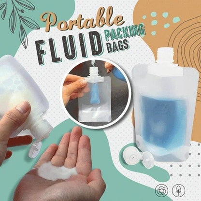 🧴 50 % RABATT NÅ! Bærbar reiseveske for flytende sminke – lekkasjesikker, gjennomsiktig og gjenbrukbar – perfekt til reiser, treningssenteret og hverdagen 🛫✨
