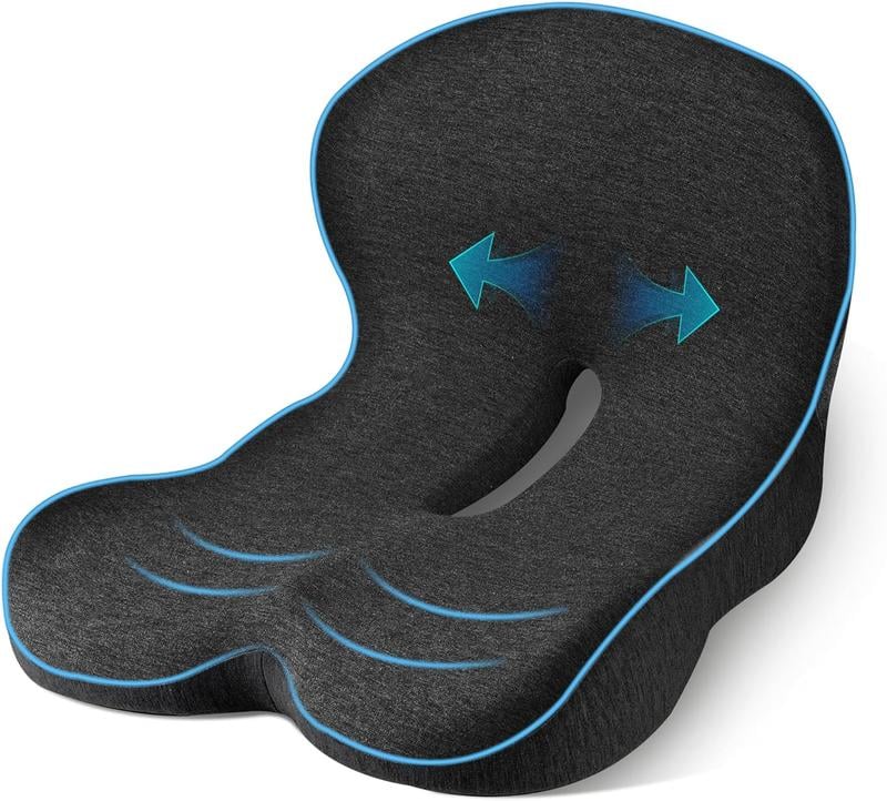 🎁Begränsad försäljning 50% rabatt🎁【Ergonomisk design】Sits av halkfritt minnesskum 💕For the most comfortable driving🎉