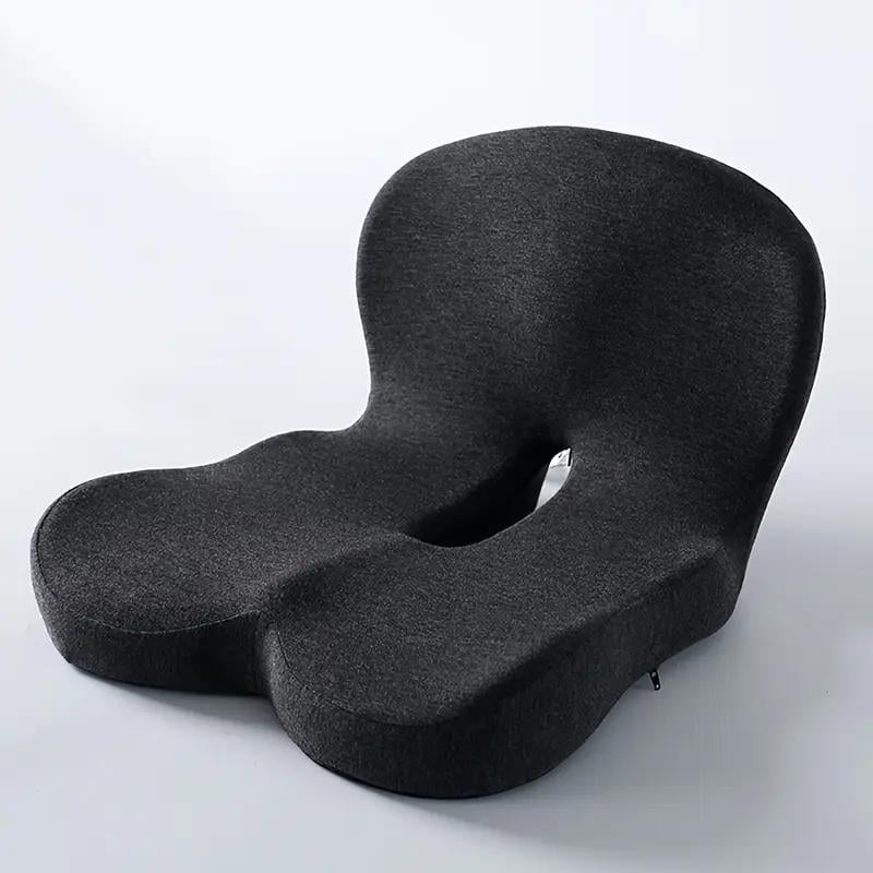 🚗💺 ERGONOMISK BILSTOL – KÖR I KOMFORT HELA DAGEN! ✨ Halkfri minnesskumsits – Formar sig efter din kropp