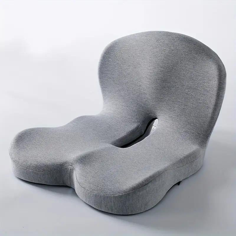 🚗💺 ERGONOMISK BILSTOL – KÖR I KOMFORT HELA DAGEN! ✨ Halkfri minnesskumsits – Formar sig efter din kropp