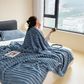 🍂Höstrea – 50 % rabatt!🛏️Tjock kaninplush & mjölkvelourtäcke🫧Svep in dig i ultimat komfort