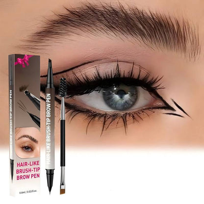 🎁 Begrenset tilbud! Kjøp 1 få 1 gratis! 🔥 4D Brow Pen – Gjenoppliv unge, naturlige øyenbryn på sekunder – varer i 24 timer! 💖