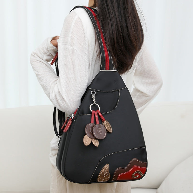 🎒 50% RABATT NU! ✨ Women's Stylish Convertible Crossbody Backpack – 3-i-1 Bärstil & Smart Förvaring – Perfekt för Vardag, Resor & Pendling 🌸