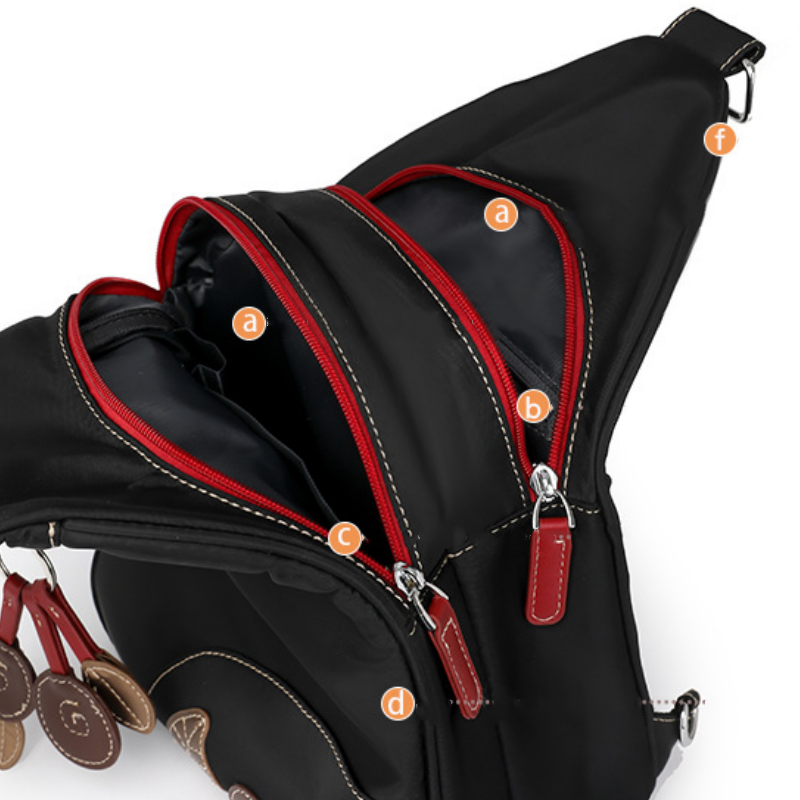 🎒 50% RABATT NU! ✨ Women's Stylish Convertible Crossbody Backpack – 3-i-1 Bärstil & Smart Förvaring – Perfekt för Vardag, Resor & Pendling 🌸