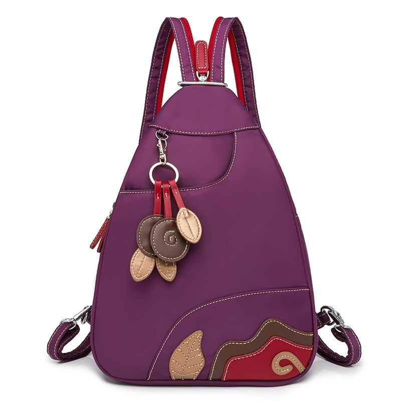 🎒 50% RABATT NU! ✨ Women's Stylish Convertible Crossbody Backpack – 3-i-1 Bärstil & Smart Förvaring – Perfekt för Vardag, Resor & Pendling 🌸