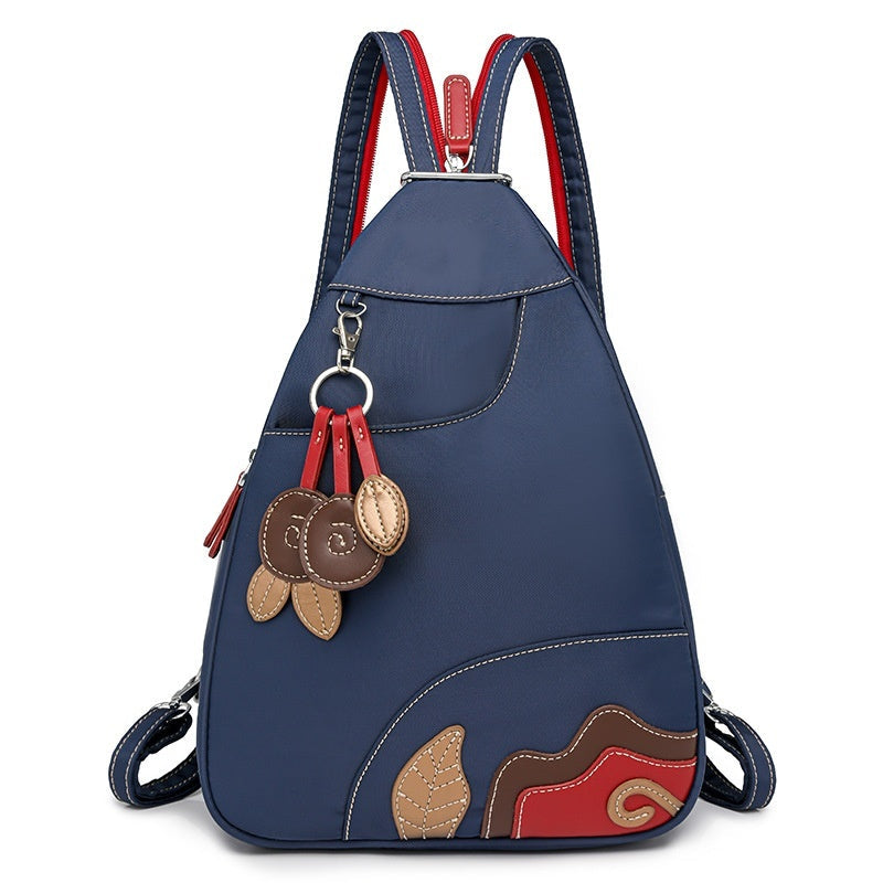 🎒 50% RABATT NU! ✨ Women's Stylish Convertible Crossbody Backpack – 3-i-1 Bärstil & Smart Förvaring – Perfekt för Vardag, Resor & Pendling 🌸