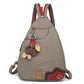 🎒 50% RABATT NU! ✨ Women's Stylish Convertible Crossbody Backpack – 3-i-1 Bärstil & Smart Förvaring – Perfekt för Vardag, Resor & Pendling 🌸
