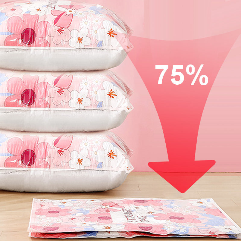 Säsongsbetonade val 🧳Platsbesparande Vakuumförvaringspåsar