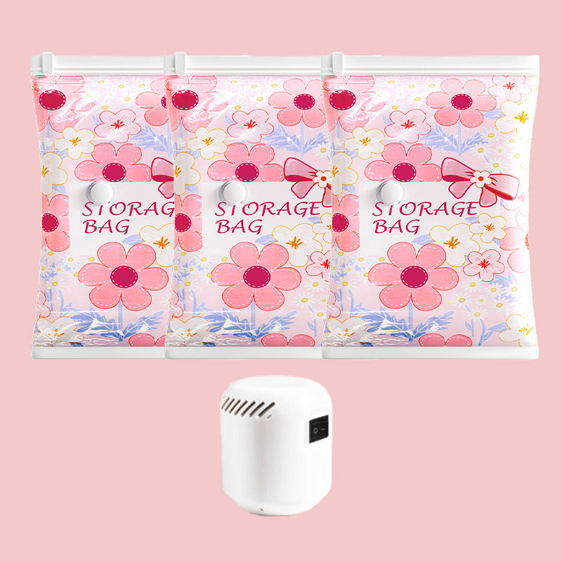 Säsongsbetonade val 🧳Platsbesparande Vakuumförvaringspåsar