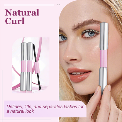 🔥 50 % RABATT! ✨Vannfast mascara med dobbel børste for mer volum og lengde
