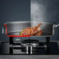 🍳Premium stekpanna med non-stick-beläggning och lock