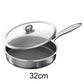 🍳Premium stekpanna med non-stick-beläggning och lock