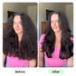 💇‍♀️✨2-i-1 Volymkam🌟Joniskt Material med Anti-Statiska Tänder för Omedelbar Lift & Volym i Ett Steg🌀