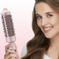 💇‍♀️✨2-i-1 Volymkam🌟Joniskt Material med Anti-Statiska Tänder för Omedelbar Lift & Volym i Ett Steg🌀