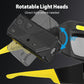 🔥 SISTE DAG – 50 % RABATT 🔥 Håndfrie LED-arbeidslysbriller