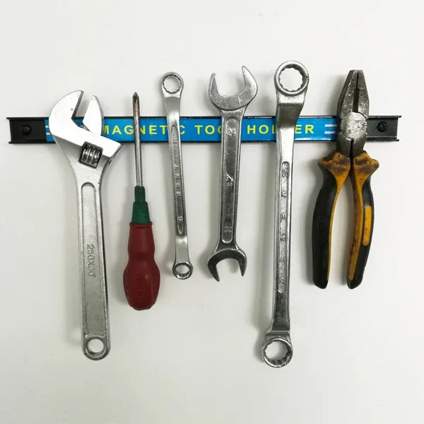 🧲 50% RABATT NU! 🛠️ Kraftfull Magnetisk Verktygshållare – 30 kg Bärkraft, Snabbkopplingsdesign – För Organisering i Verkstad & Garage 🔧