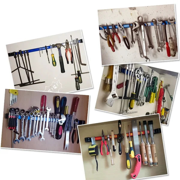🧲 50% RABATT NU! 🛠️ Kraftfull Magnetisk Verktygshållare – 30 kg Bärkraft, Snabbkopplingsdesign – För Organisering i Verkstad & Garage 🔧