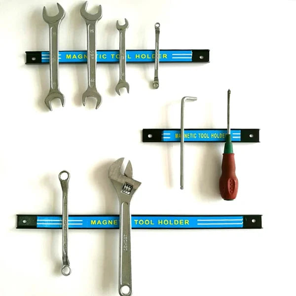 🧲 50% RABATT NU! 🛠️ Kraftfull Magnetisk Verktygshållare – 30 kg Bärkraft, Snabbkopplingsdesign – För Organisering i Verkstad & Garage 🔧