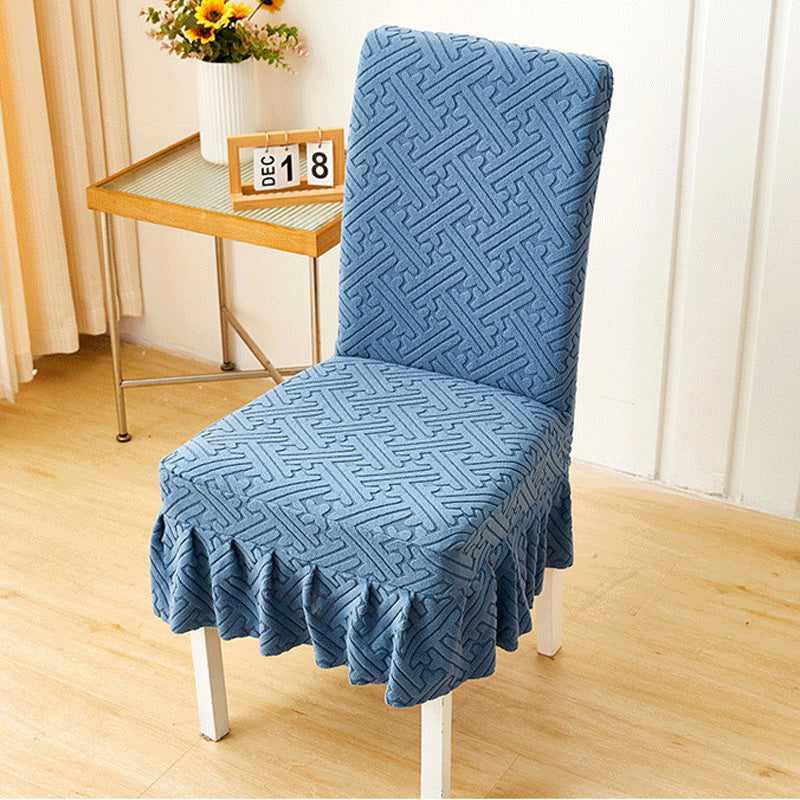🔥 50% RABATT! 💺 MATSTOLSÖVERDRAG - Elastiskt 95% Polyester, Enkelt att Montera och Tvätta, Skydd mot Slitage och Flera Färger att Välja Mellan 🛋️✨