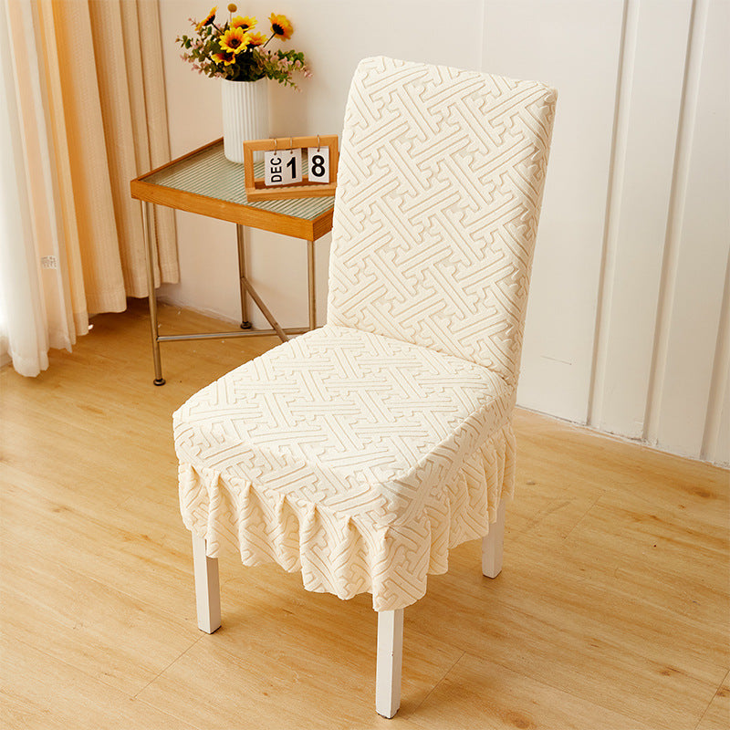 🔥 50% RABATT! 💺 MATSTOLSÖVERDRAG - Elastiskt 95% Polyester, Enkelt att Montera och Tvätta, Skydd mot Slitage och Flera Färger att Välja Mellan 🛋️✨