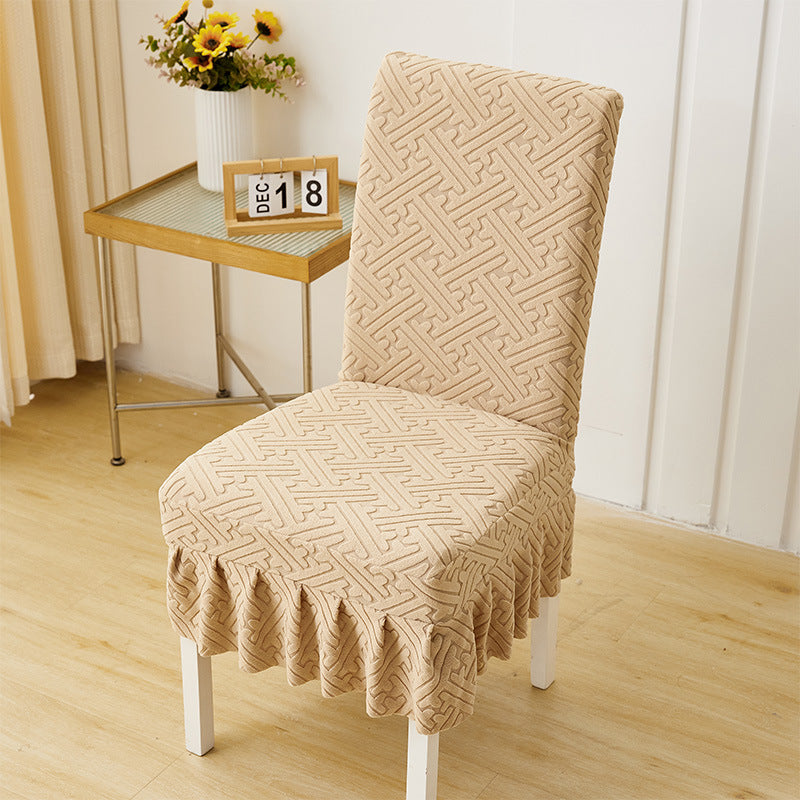 🔥 50% RABATT! 💺 MATSTOLSÖVERDRAG - Elastiskt 95% Polyester, Enkelt att Montera och Tvätta, Skydd mot Slitage och Flera Färger att Välja Mellan 🛋️✨