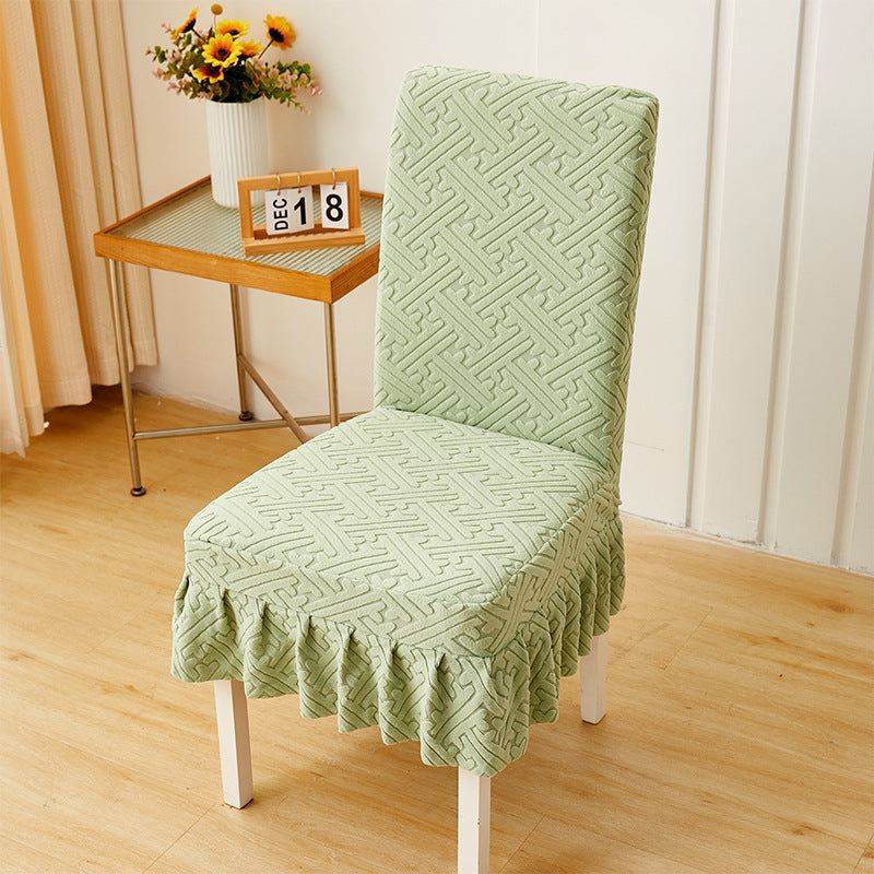 🔥 50% RABATT! 💺 MATSTOLSÖVERDRAG - Elastiskt 95% Polyester, Enkelt att Montera och Tvätta, Skydd mot Slitage och Flera Färger att Välja Mellan 🛋️✨